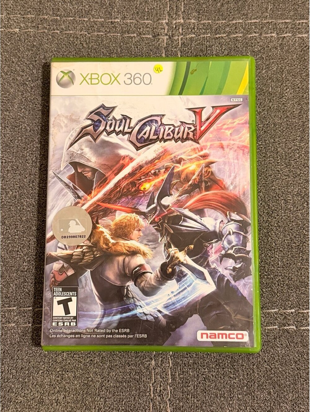 Soul Calibur V for Xbox 360